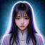 读者内容创作者K头像，年轻女性，创意工作者气质